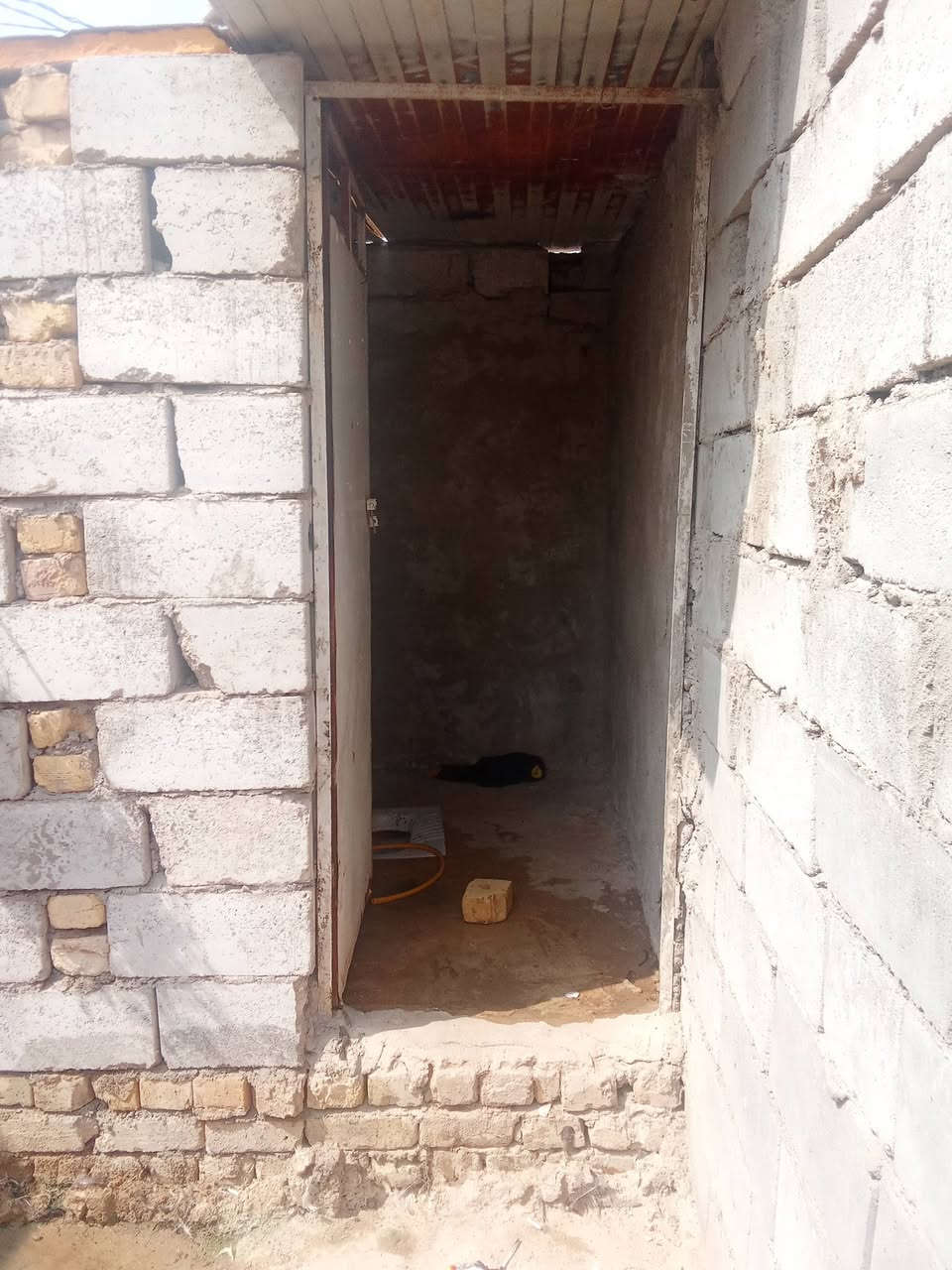 السلام عليكم بيت للبيع عقد زراعي مساحته 145متر بيت وعرصه بصفه مسوينها حديقه غرفتين وصاله و مطبخ وستقبال وتخاريج داخليه وخارجيه تجعيب طابوك بنيانه بلوك عكاده الوجهيه 14ونزاله 12مكانه شارع مطار القديم قرب جامع أم البنين يبعد عن مطار 70متر وعن شارع 500متر سعره 22وبي مجال ***********
