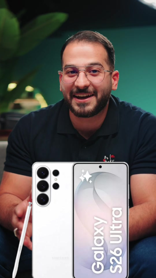 هدية جديدة وي جهاز S26 ultra 😎💪 تفاعلك من اليوم عليه جوائز ! كل أسبوع 👇😎 هدية جهاز سامسونك  وكل شهر هدية جهاز ‏iPhone 17 Pro Max علق شارك و سوي لايك ✨🤩 كل تفاعل = فرصة أكبر للفوز! 🔥⁩ التوصيل متوفر لجميع محافظات العراق 🇮🇶  وتكدر تطلب جميع الأجهزة  بضمان عالم القلعة الذهبي  ( ضمان استبدال )   للطلب و الاستفسار يرجى الاتصال ☺️👇 معرض الكاظمية ( ساحة قريش )  :  أوقات العمل ( ١٠ ص  - ١٠ م ) *********** - *********** معرض المنصور ( شارع مول بابلون )  :  أوقات العمل ( ١١ ص - ١١ م )  *********** - *********** معرض زيونة ( شارع الربيعي ) : أوقات العمل ( ١١ص - ١١م )  *********** - *********** معرض الاعظمية ( شارع الضباط ) : أوقات العمل ( ١٢ م - ١٢ ص )  *********** - *********** معرض الدورة ( شارع أبو طيارة ) :  أوقات العمل ( ١٢ م - ١٢ ص ) *********** - *********** قسم الصيانة ( الربيعي ) : *********** #عالم_القلعة #اختيارك_الافضل⁩⁩⁩⁩

نص مكتوب في الصور:
- Galaxy S26 Ultra