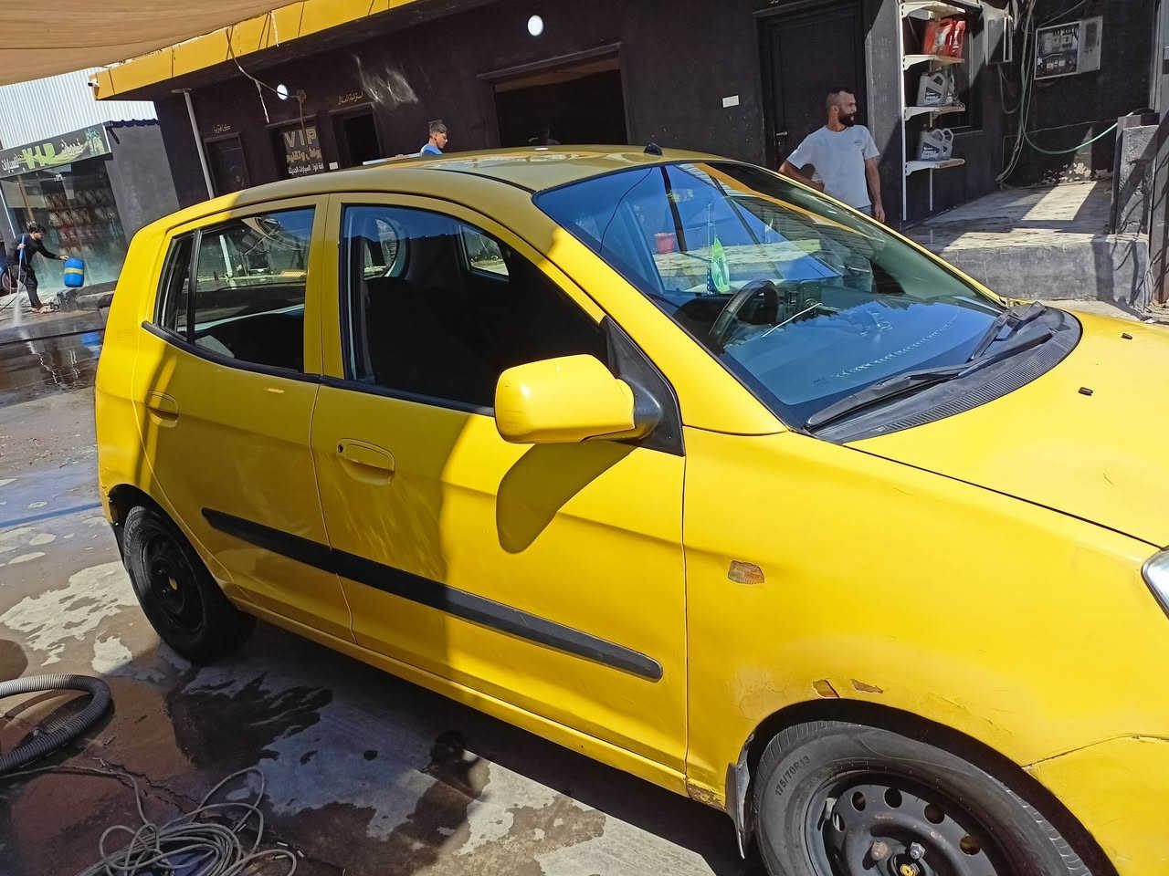 السلام عليكم بكانتو 2007 رقم انكليزي نينوى
هيئة صفر بلا ضرر بيها تلقطات مال تكسي #تبريد_شغال طخم فوق النص *********** 
#50وبيها_مجال_بسيط
