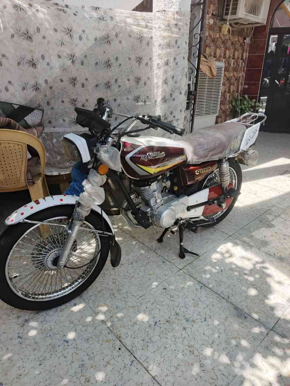 نامه برو موديل 2025 شاشه ايباد  مكينه شرط لاستيك مبدل شرط لا صرف ولا بخار فول نشاط كهربائيات شغاله من طول للطول دراجه بلاديه وياله مسطره دبلات فول تايرات جدد مناقصه شي سعرها 625 بيه مجال مكاني كركوك حي، الواسطي ***********
