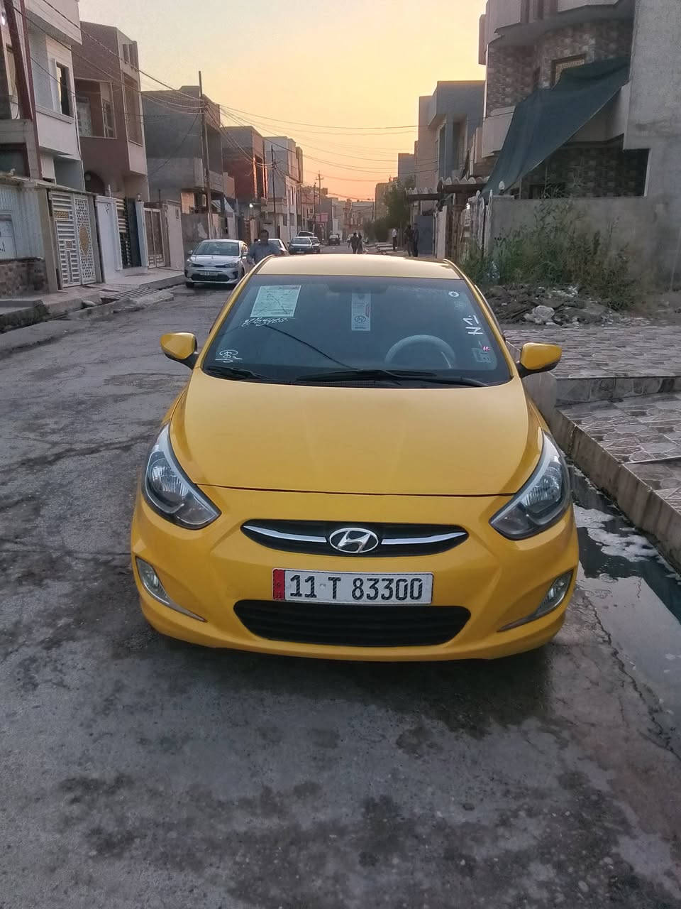 اكسنت مضلع موديل 2016 امريكي 
جامات كهرب مري كهرب قفل مركزي 
حاكيه تحكمات ستيرن كروز سرعه
ضرر جاملغ وبوند بدون دواخل شرط 
مكينه كير شرط طخم تايات جديد 
رقم بغداد دولي هزه جديده سنويه جديده
هيئه غرامه صفر  شرط التحويل 
السياره من الدعاميه لدعاميه شرط 
*********** / ***********
