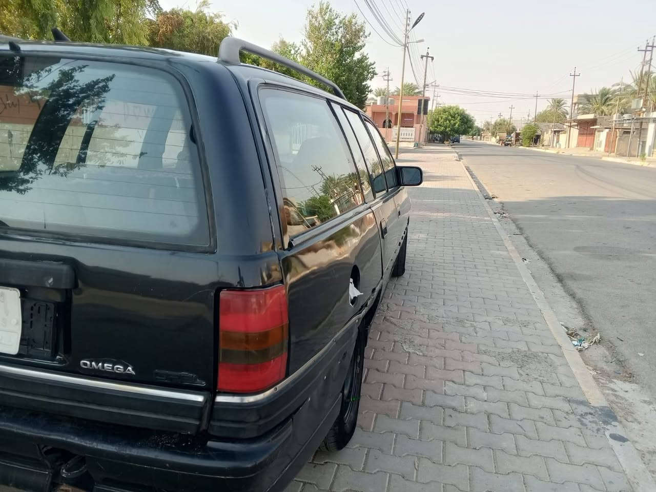 يالله سلام وعليكم اوبل اوميگا موديل 91 محرك 20  رقم صلاح دين مشروع وطني لل 28 سياره ماشالله جاهزه تخم تاير صدر جديد محرك جديد بل شرط كير عادي بطاقه بانزين شرط الوكاله والتحويل مسجل تخم سماعات لايتات باتري جديد  كلشي ماناقصها السياره جاهزه من كلشي سعر 24  مجال بصيط مكان 📍سياره كركوك رقم تلفون ***********  وات ساب وبل خير عل ياخذها
