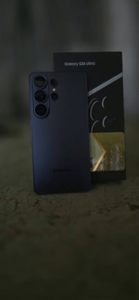 👋 سامسونك S26ultra ذاكره/256 عشوائيه 12 لون نيلي المميز🟣  جهاز نضافه10...