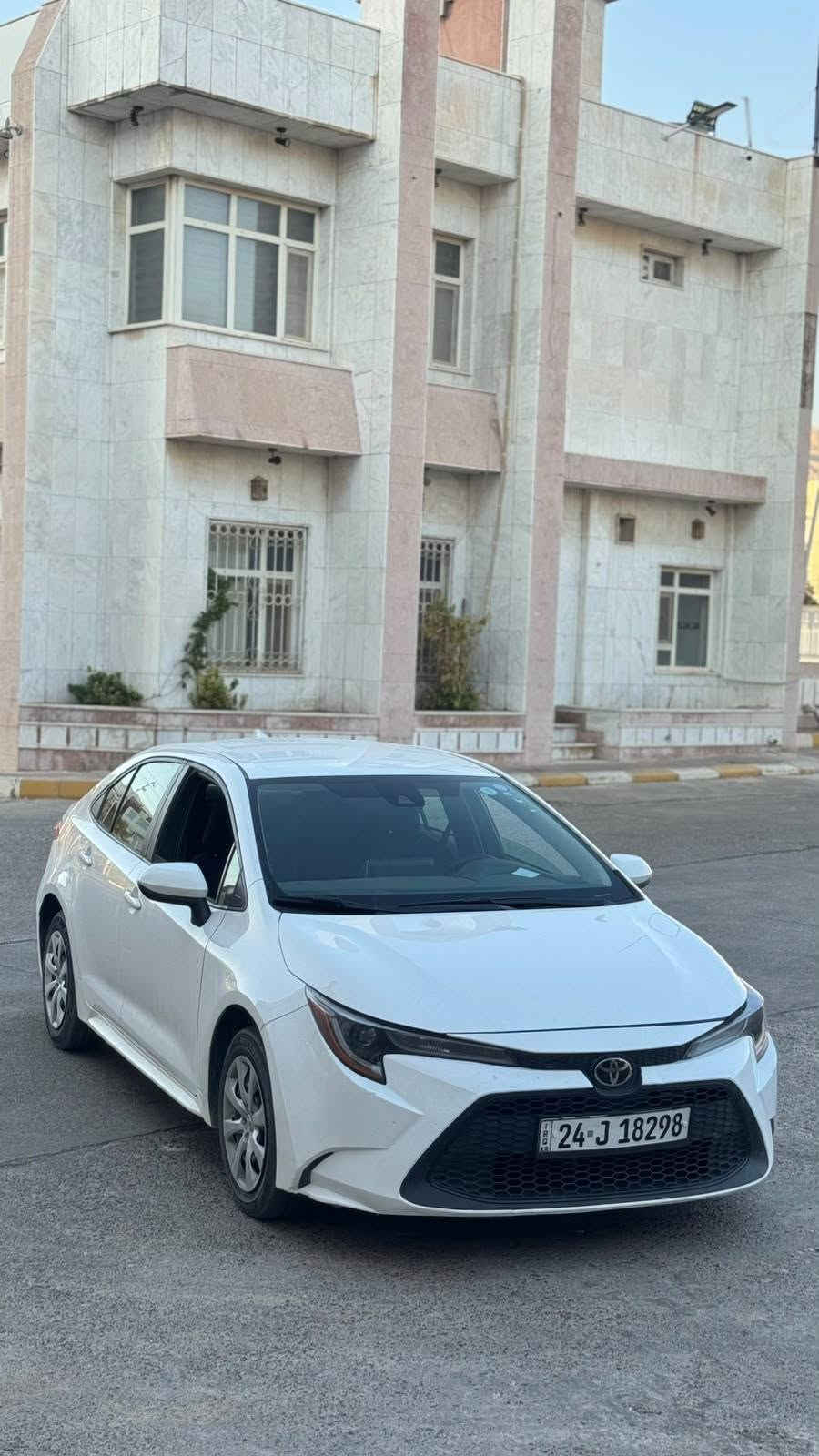 كورولا LE • ٢٠٢١ • وارد امريكي