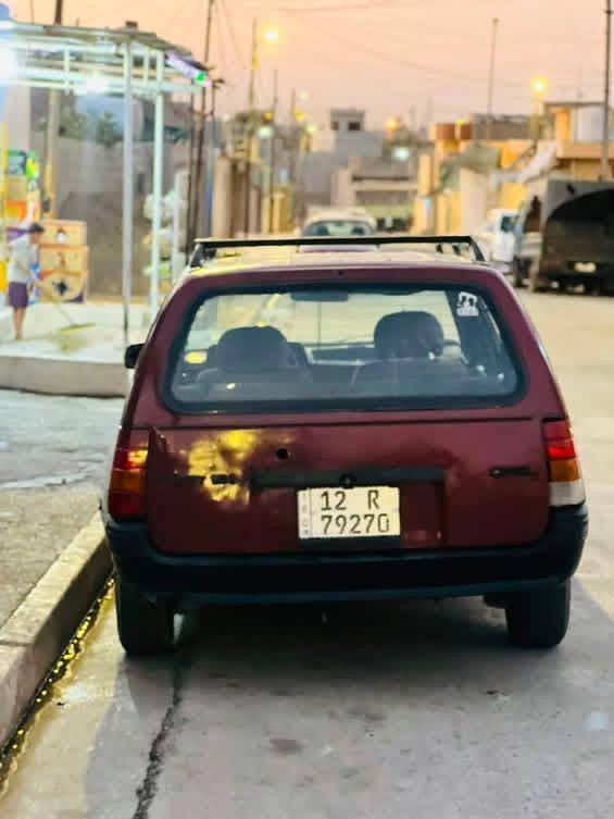 كاديت للبيع استيشن رقم نينوى دولي باسمي شرط التحويل محرك 18 كير ومحرك زينات تايات طخم سياره يعوزها شويه ترتيب سياره نضيفه تواصل السعر قفل من لاخير 17
***********  
***********
