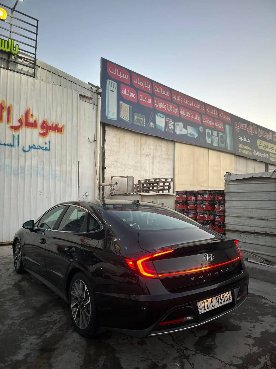 للبيع سوناتا مديل 2022امريكي حادثها كلش بسيط صور الحادث بل منشور جاملغ امامي مبدل اصلي نفس ألون فقط الباقي كله مكفول من صبغ وتبديل سياره بانزين مكينه 2500 مكينه كير مكفولات من كلشي سياره جديده بمعنئ الكلمه صدر جديد تخم تاير جديد سياره برغي مبيها نقص رقم أربيل دولي و ب اسمي وهزه جديده ورقم جديد معروفه مواصفات سوناتا سعر مناسب خاص او اتصل ع رقم الرد سريع متواجد واتساب ***********
