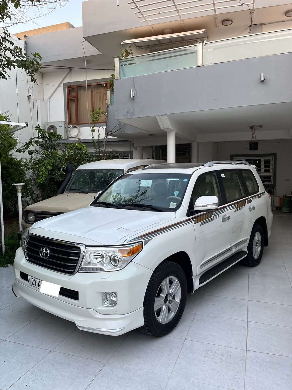 ToYoTa LandCruiser🤍📦
جکسارە مودیل2013
مواصفات GXR
رقم سليمانية
رقم و سنوية جديد
كير و محرك بشرط
سیارە کفالە عامە من الصبغ و البارد
مكاني سليمانية
***********
***********

تۆیۆتا لاندکرۆزەر(وەنەوشە)
مۆدیل 2013برێم
مواصەفات GXR
ڕەقەم سلێمانی
ڕەقەم و سەنەوی تازەیە
بێ بۆیاغ
بێ سارد
مەکینەی نەکراوەتەوە
گێڕ و مەکینە بەشەرت 
سەیارەکە زۆر جوانە 
سعری خوار هەموو بازاڕ
موشتەری تەلەفون کە لە خزمەتتام
شوێن سلێمانی
***********
***********
