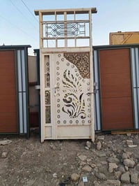 ابواب مستعمله • فرده وربع • ٣م ارتفاع
