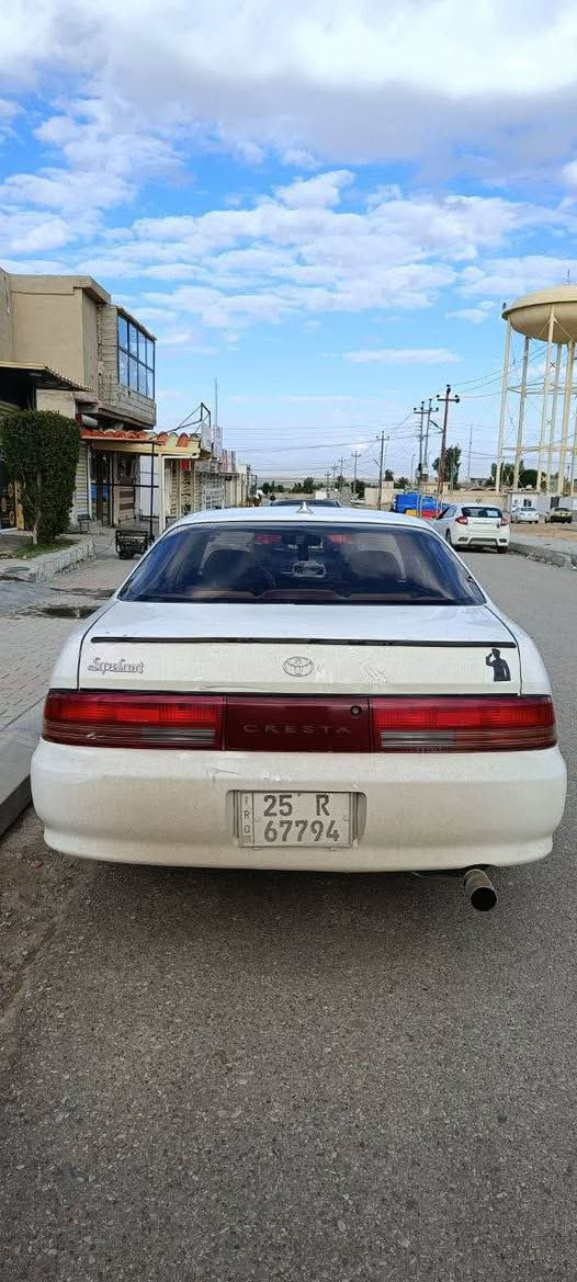 كرستا للبيع موديل 1993  مكينه وكير ونجي شرط رقم كركوك انكليزي بسمي لل 2029 شرط التحويل كهربائيات كلهه شغال تبريد ثلج 🥶 تتفئه شغال ترايك شرط 180 من زاخو للفاو سعر 65 وبي مجال مكان ديالى حمرين رقم تلفون *********** كركوك, العراق
