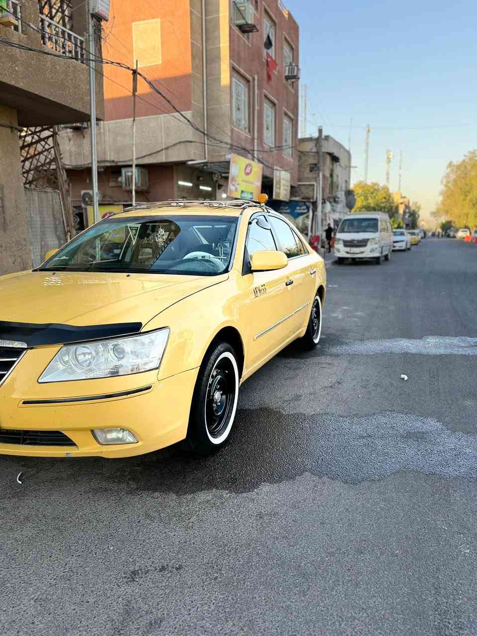 سونتا خليجي • ٢٤٠٠ • حادث خارجي