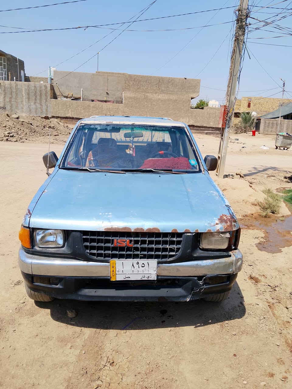 للبيع زوزه رقم كليزي بسمي  الأرقام سبوع يطلعن مكاني الديوانية الشاميه سعر 25. بيها مجال رقم ***********
