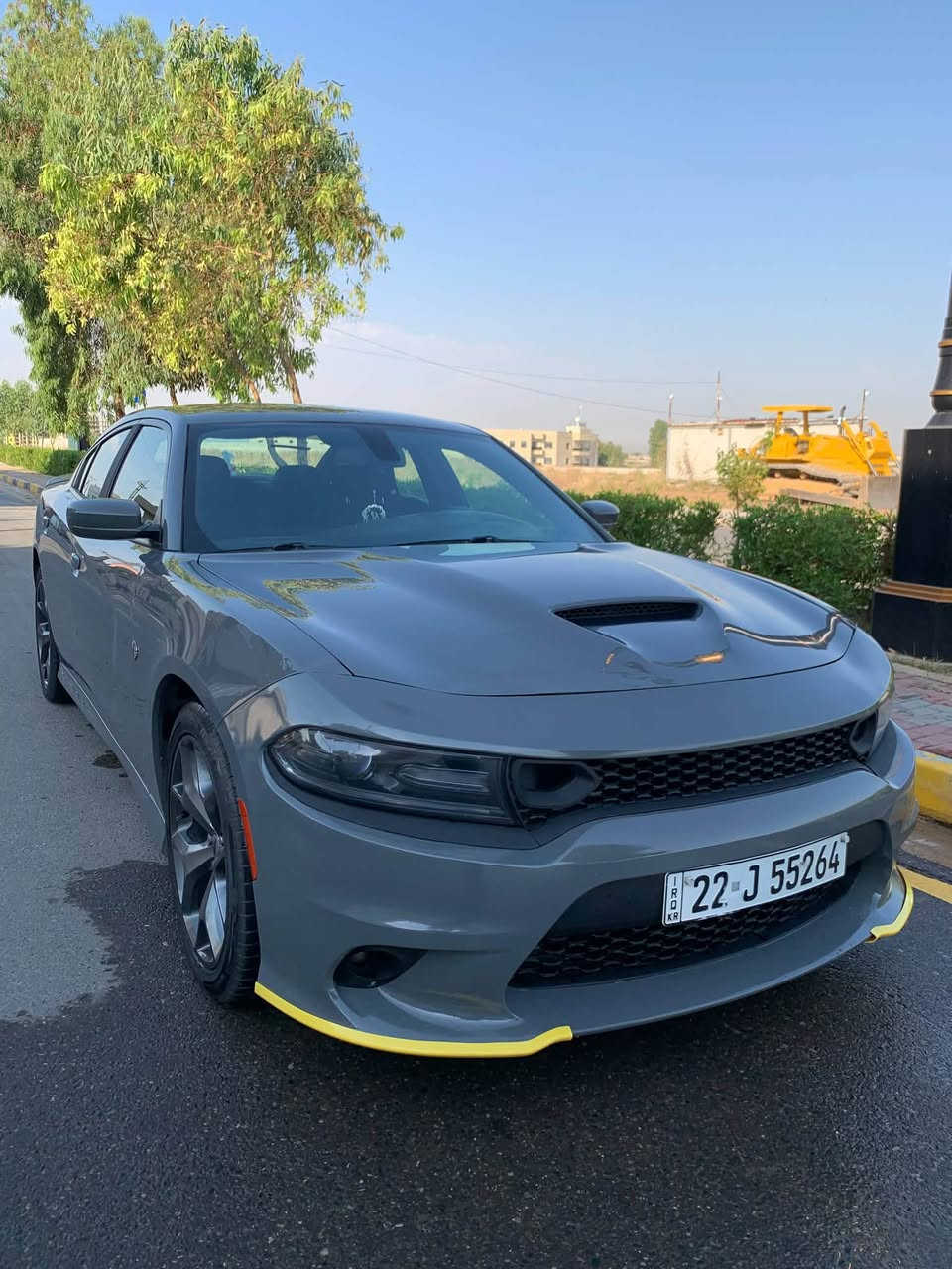 جارجر جي تي اصل 19
رقم اربيل ب اسمي 
لون سمنتي مميز
السيارة بدون صبغ بدون حادث كلين 
بيها مكانين بارد ع كد شبر بدون صبغ 
ماشيه 106 
سوبر تركشن
مواصفات الجي تي 

سيارة جاهزة
***********
