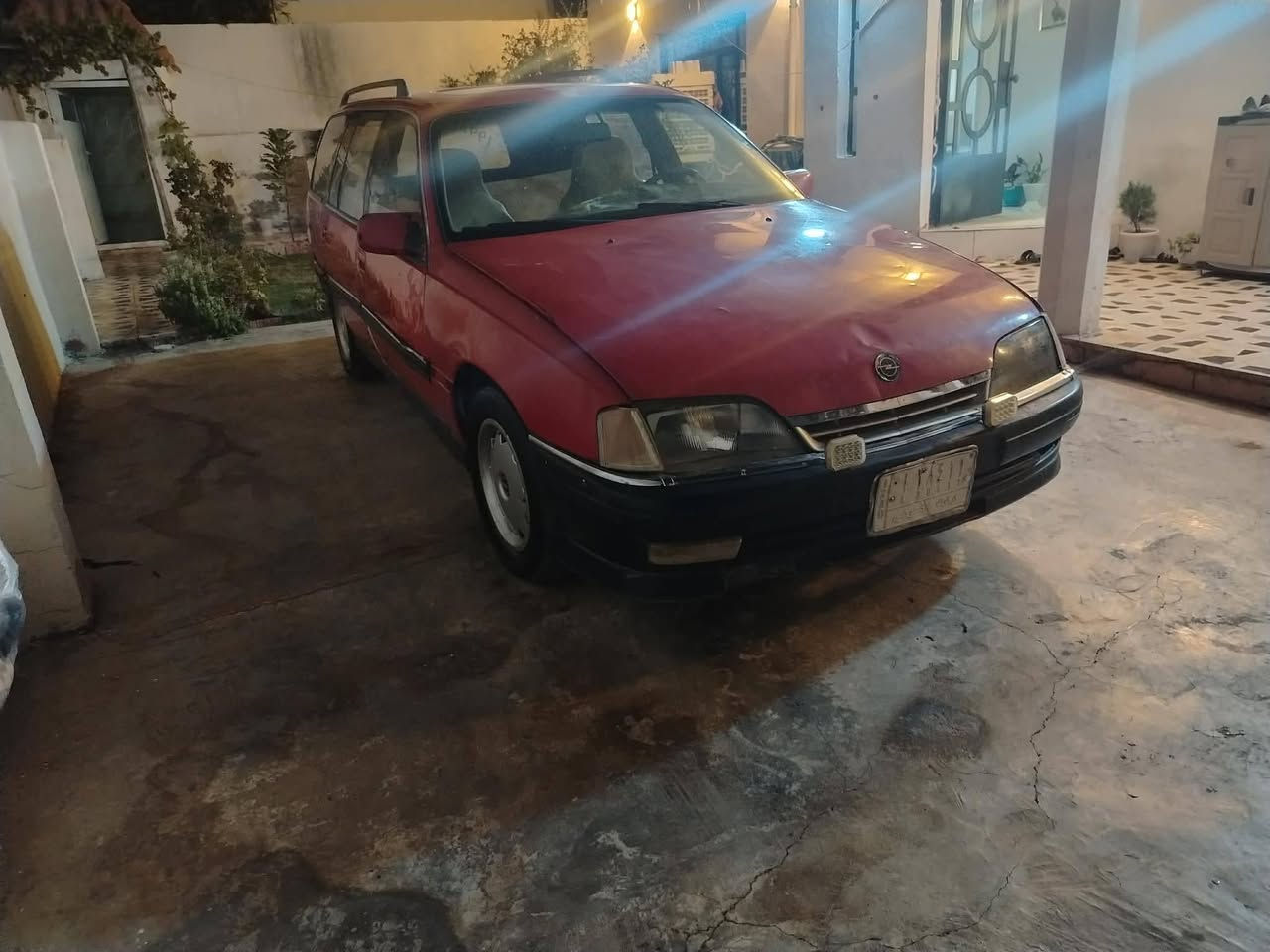 سلام عليكم سياره اومكيا موديل 1993 سنويه عاج ساقط من 2020 باور كله شرط محرك كير شرط دفتر بنزين ضايع ومقدم اله تايرات ٤ جديد كهربيات كله شغال كيجات كله شغال سياره بدون ضربه بدون خياس كله جاهاز مابي ربع مصرف السعر ١٧ وبي مجال مكاني كركوك دروازه الرقم ***********
