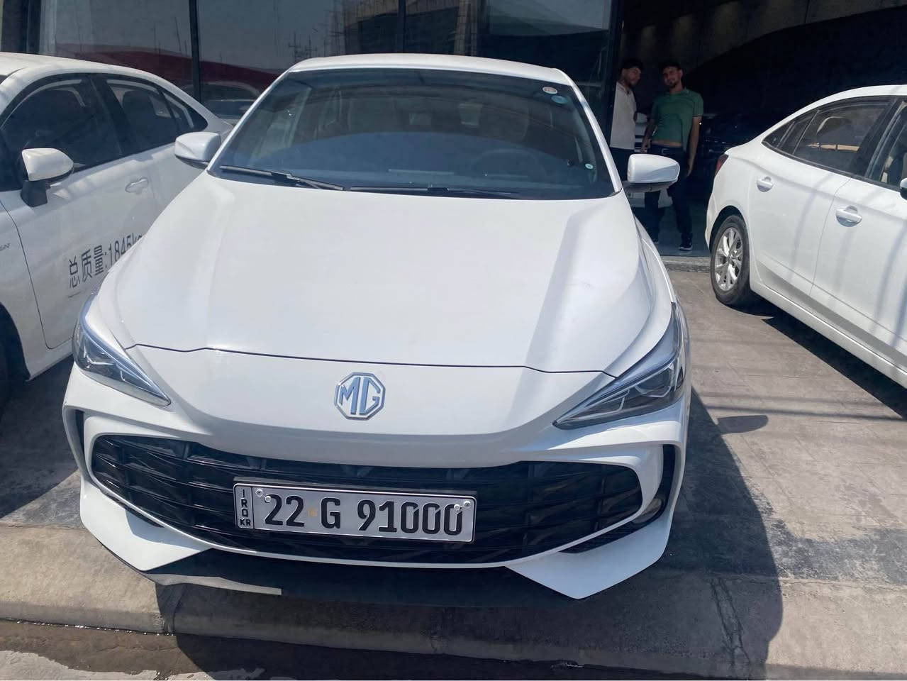 Mg3
موديل 2025 
ماشيا 12 الف بدون اي ضرر 
كلشي مابى 
فول موصفات بصمه ويل كروم ١١٥وه ره ق بدون رقم
وتسئاب
*********** أربيل, العراق
