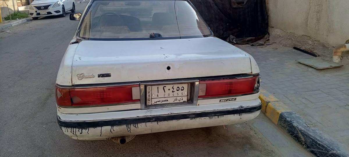 سلام عليكم مارك كصيف موديل 1991السياره لا كص والا نقل جثه السنويه الاصليه ضاعت مني عندي ستنساخ السياره كير ومكينه وانجي نضيفات كهربائيات كله شغاله السعر 15وبيه مجال راعيه ماندله ***********
