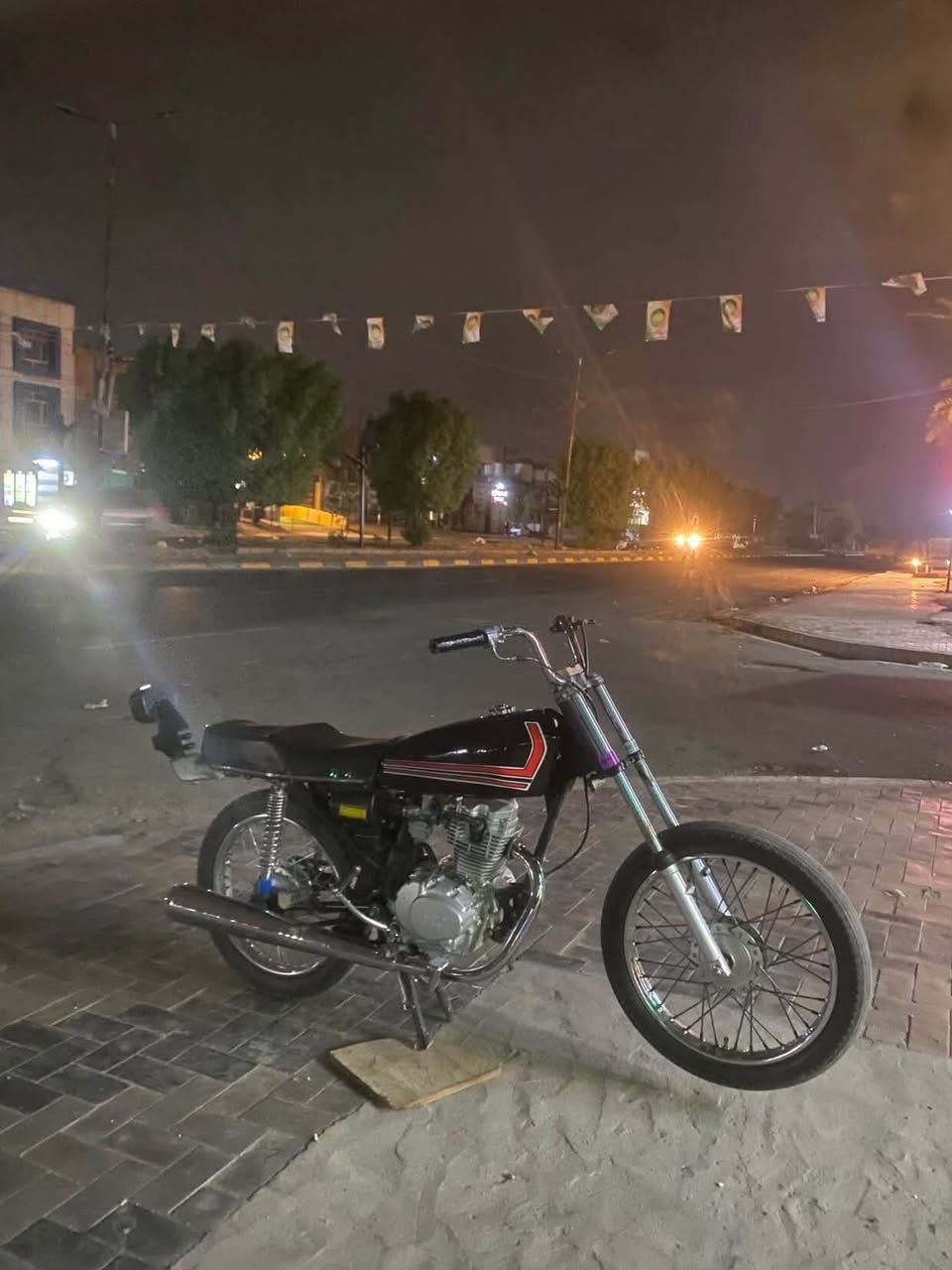 سلام عليكم دراجه ايراني نامه اصل دراجه بيه اوراق كامله حربيه دراجه جديده كلش بس بيه لاستيك ولف من تحمه طلع شويه دخان من تفصل دراجه بيه عقل رياضي مال فصلات دراجه للبيع مكاني بغداد غزاليه رقم***********

