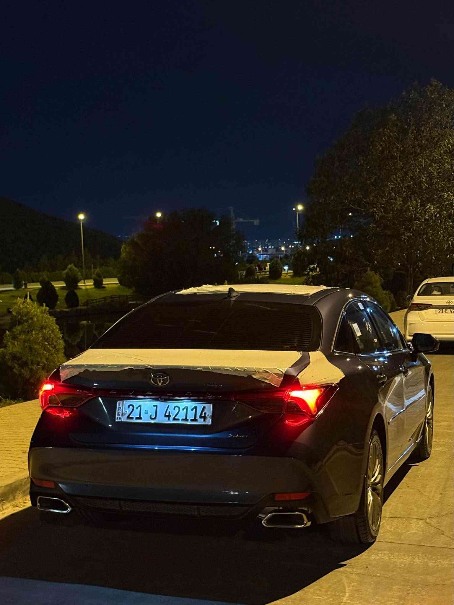 أڤلون ٢٠٢٢ XLE~V6 ✅
سيارة بدون رسعة بدون أرباك تاك ٣ قطع سبوخ باب باب چاملغ سبوخ بس✅
سيارة ٣٠ الف ماشية✅ 
دةعامي لل دةعامي شرط سيارة حلو. بچمهـا السيارة خلفي أمامي كپس بدون خادص هةتا دةعامي خلفي 
امامي مابي سبوخ شرط✅
كامل سيارة جاهزة سيارة باسمي كول جديد رقم سنوية✅
*********** السليمانية, العراق
