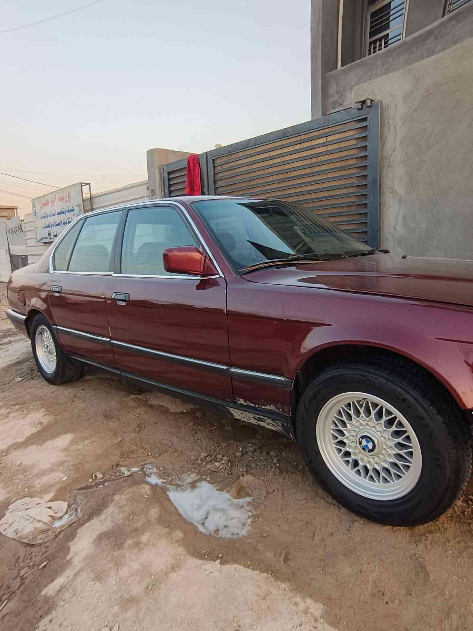 بي ام ٧٣٠ • ١٩٩٢ • بدون ضربة