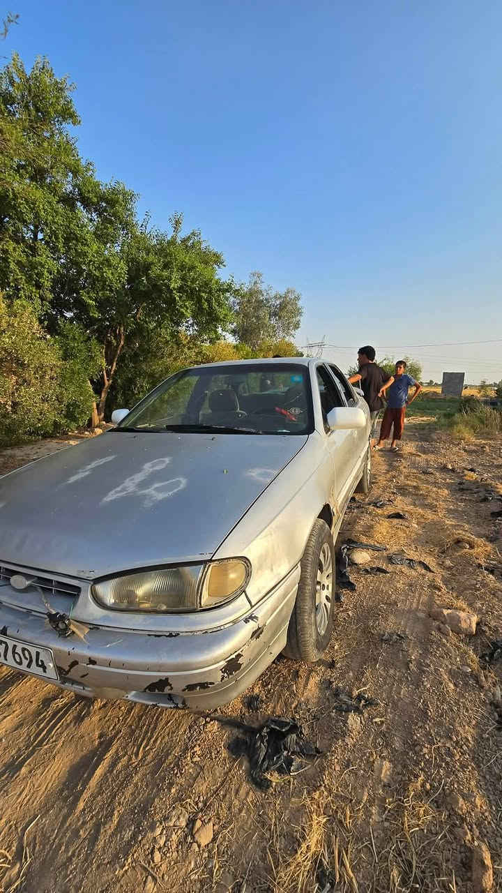 النترا دمعه موديل 95 كير ومحرك جيد جدا جاهزه من كلشي السعر 25وبيها مجال ***********
