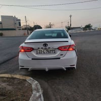 كامري 2018 ماشيه 98 سياره جاهزه كير محرك تبريد تخم تاير جديد بيها قطعت...