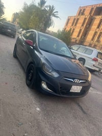 اكسنت ٢٠١٣ • رقم ديالى • ضربته باب السائق
