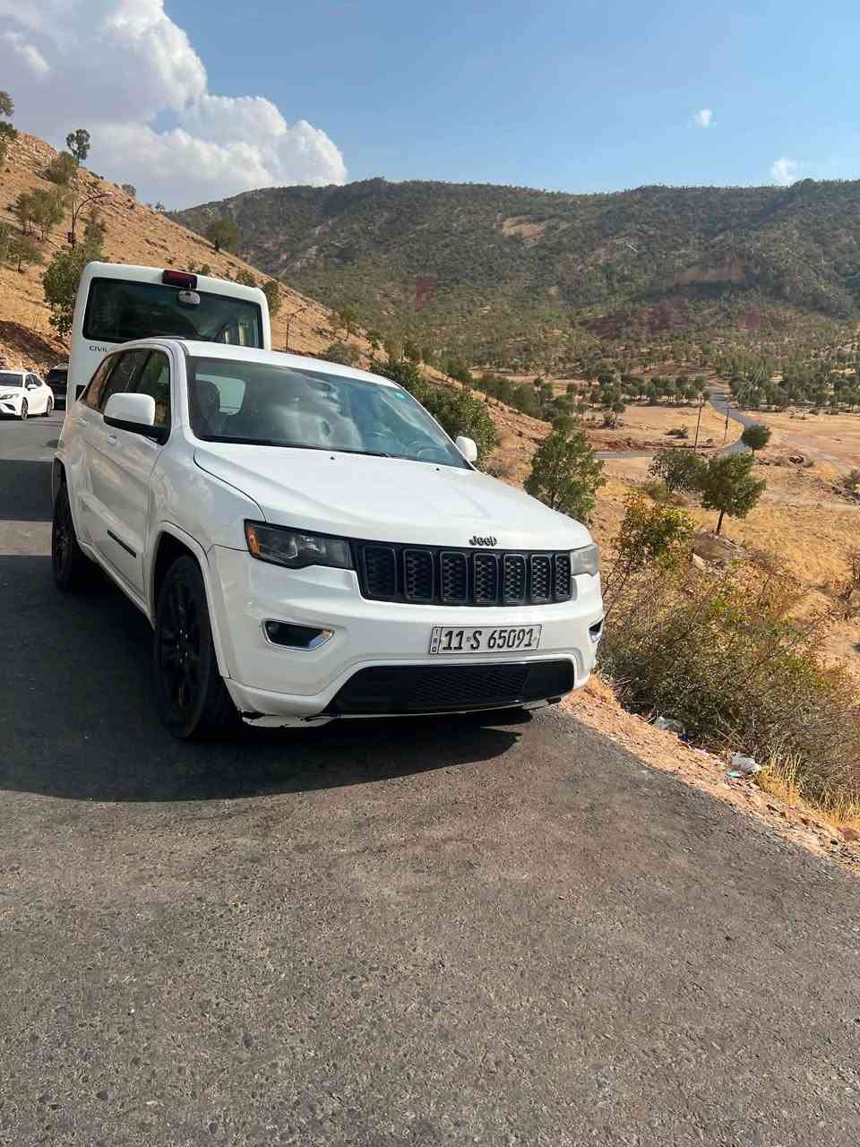 � للبيع سيارة جيب موديل 2021 – Black Top
• الموديل: 2021
• الفئة: Black Top
• المواصفات: فول أوبشن عدا الفتحة
• ماشية: 57,000 ميل
• الحادث: حادث جاملغ وبنيد ونص الباب كلير

• الموقع: بغداد – حي الجامعة

📞 للاستفسار: ***********
