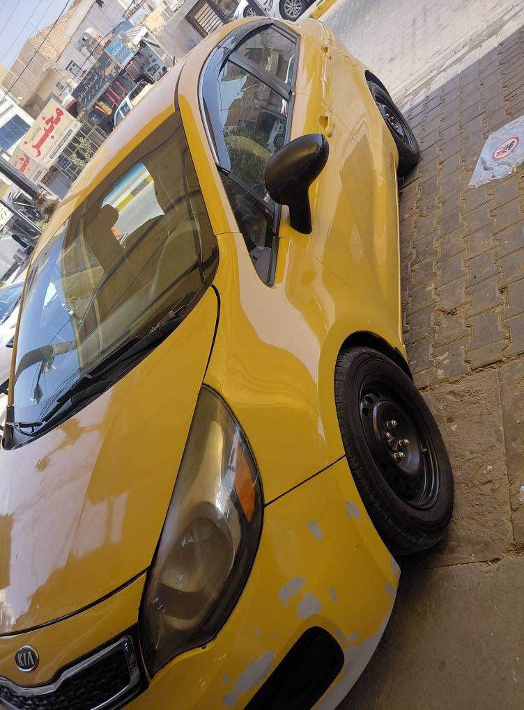 كيا ريو موديل  ٢٠١٣ رقم بغداد دولي  مداور ثاني يوم فقط قطعتين بدون داخل  كير مكينه تبريد حداديه كفاله  زائد منظومه غاز  شاديلها السعر ٦٨  السياره وارد  السعر ٦٨ المكان النجف للاستفسار ع الرقم  *********** النجف, العراق
