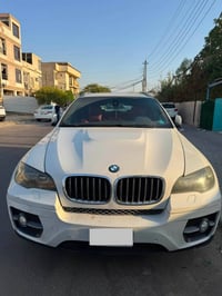 بي ام دبليو X6  موديل 2014 للبيع خليجية – شركة العروش   السيارة فول نض...