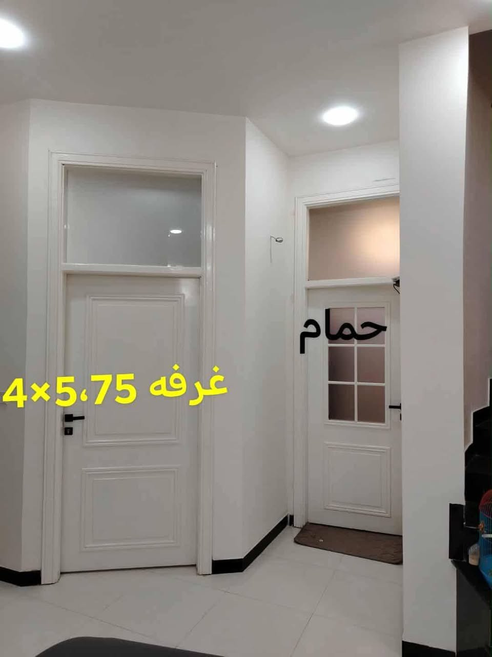 بيت بناء حديث
حي الجمعيه قرب منطقة الضباط 
خاف بيت سيد حيدر الصافي ابو المطعم
مساحه 260 متر 
واجهه 13 ونزال 20
مطلوب اسكان 41مليون قسط الاسكان 221الف الشهر .
للاستفسار الاتصال بالرقم ***********

