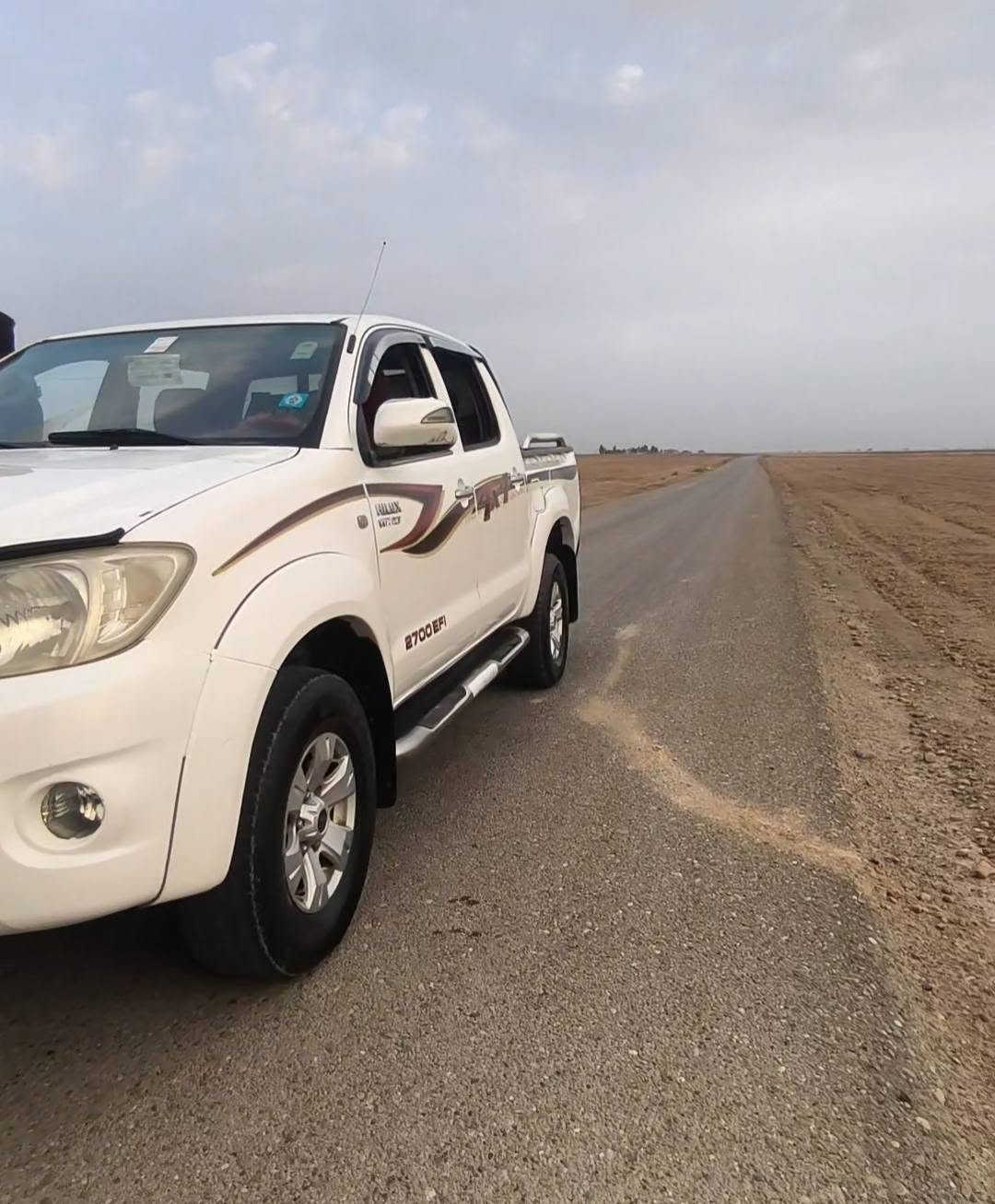 هايلوكس • ٢٠٠٩ • رقم ٩٥ صلاح الدين