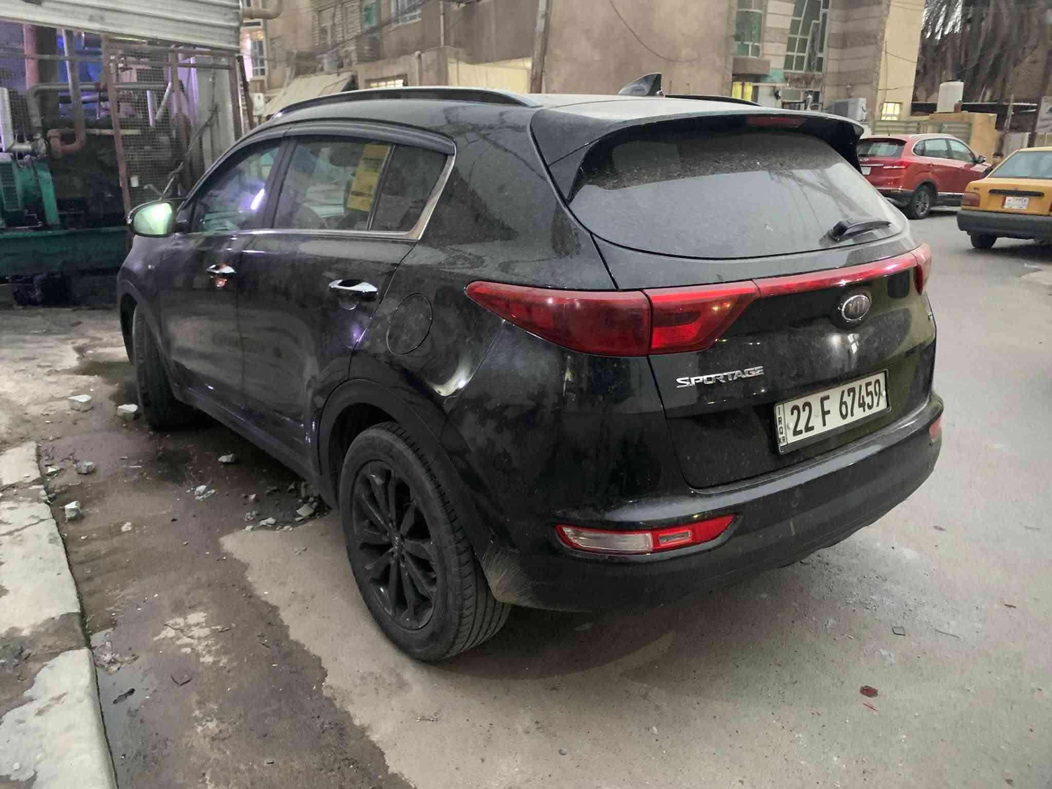 سبورتج EX • ٢٠١٩ • رقم اربيل