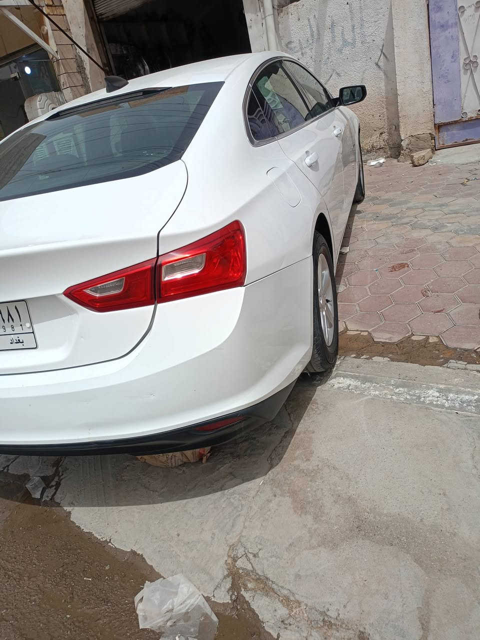 سلام عليكم ماليبو مديل 19 حره رقم بغداد مابيه قطعه امبدله بدايت فقط جاهزة سعرها 120 مكاني ناصريه مركز ***********
