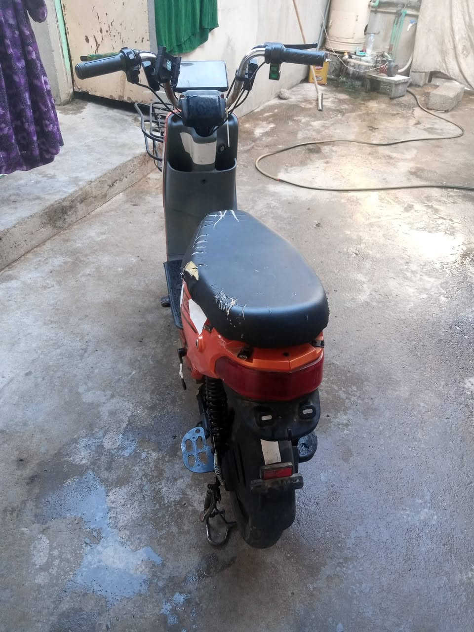 ماطور ابو4 بطاريه السعر250 بيها مجال ..
