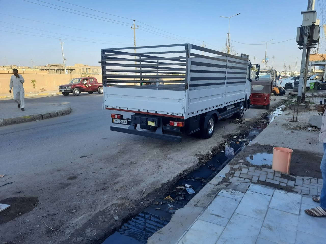 سلام عليكم
اتيكو وحش 16اربعه اسلندر 6برغي كفاله عامه فول مواصفات مكينه حاجب محور جاهزه للعمل نقص برغي ماكو طوله الشاصي 5م 20س السعر بتلاثه شداد ماشيه 200فقط رقم اربيل بسمي مكانه ذي قار الرفاعي اي أستفسار على رقم ***********  اوخادم
