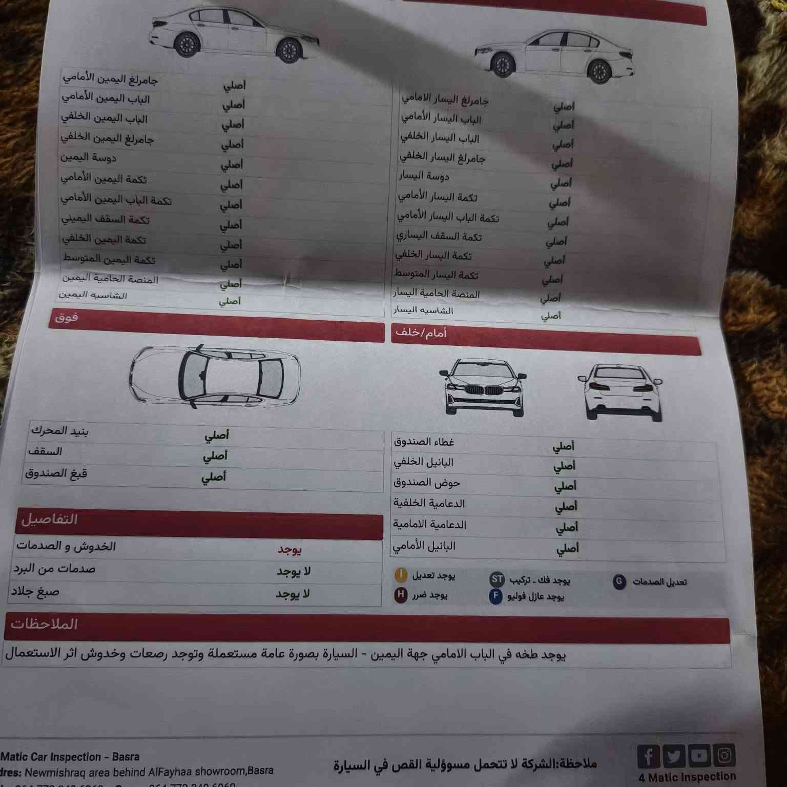 السلام عليكم
اوباما للبيع موديل ٢٠١٩
السياره كفاله
رقم اربيل ب اسم ولد
وانا مكلف بالنشر 
للاستفسار الاتصال على هذا الرقم
***********
