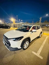 كورلا كروز موديل 2025 مكفوله كفاله بيه بس هاي شخطه ب باب  ماشيه 29 الف...