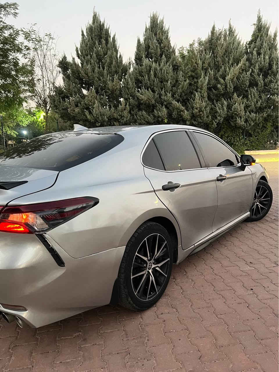 TOYOTA CAMRY 2022 SE Pls
رفز مرور   
حيزام  ده فروشم 
گئر مكينه شه رت
جار تا جديد 
سعر ١١٣$مجال😱
*********** اكر, نينوى
