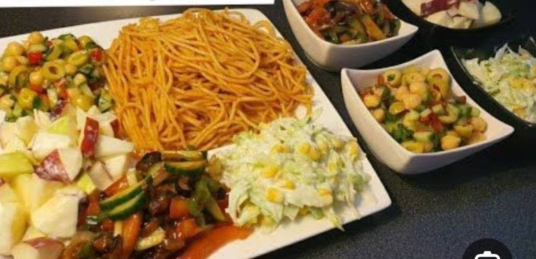 طباخ متفرغ • طباخ شرقي • مناسبات