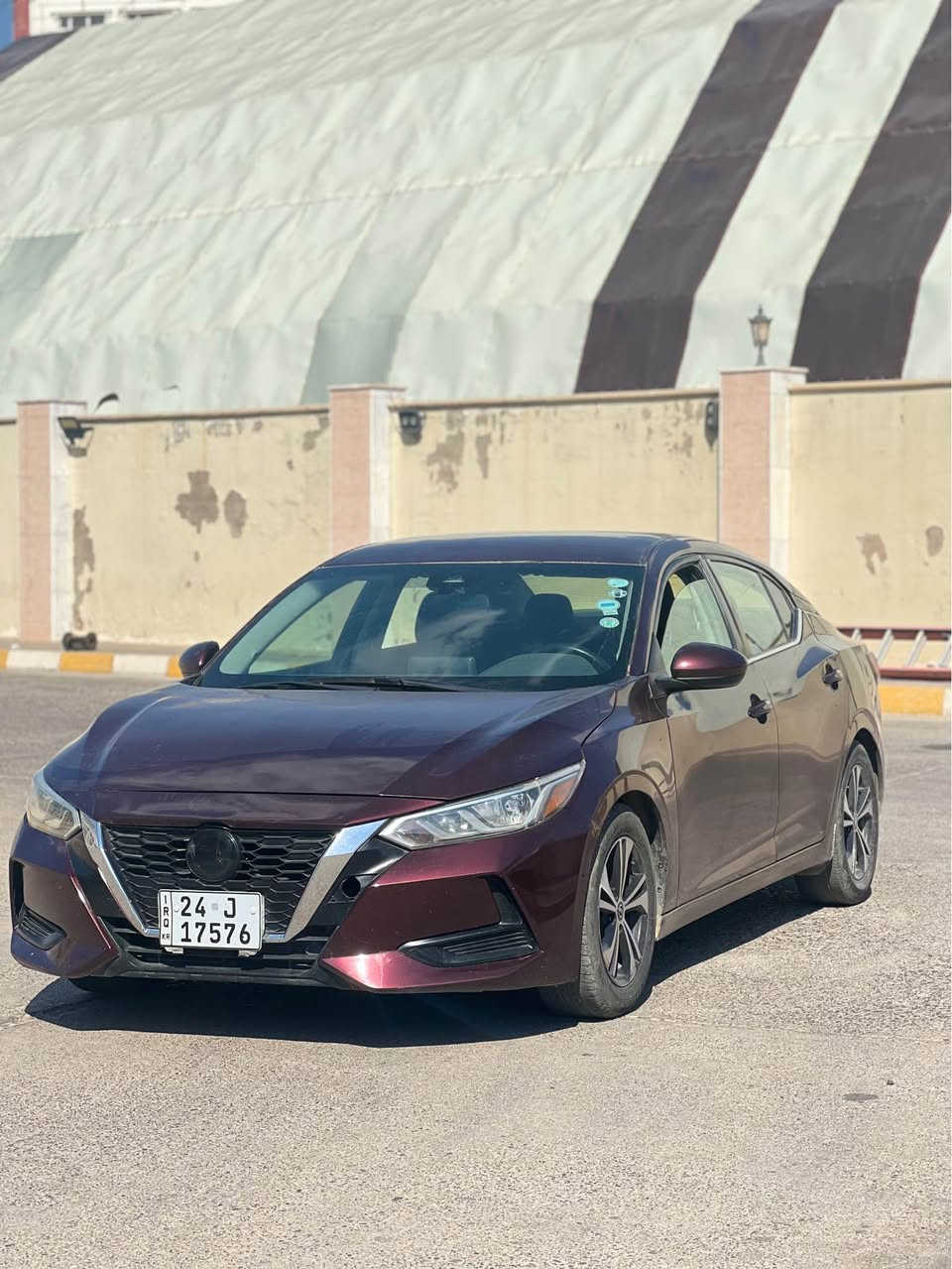 نيسان سنترا 2022 SV
بيش و باش كبس 
سبغ عام 
بي داغلي بي ارباك 
رقم سنوي جديد تحويل شرت 
سعر 95و مجال 
رقم تلفون *********** اكر, نينوى
