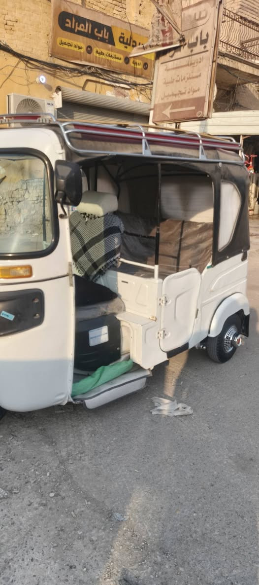تكتك • بغداد • محرك مبدل