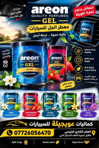 معطر سيارة • Hawk • AREON