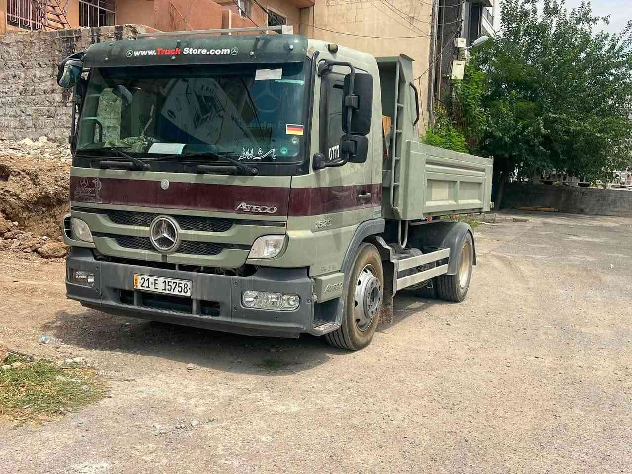 ئەتیکۆ مۆدێل 2007  8برخوو 6بستۆن مواسەفات تەبرید دەبڵ ئەکسل و قفڵ ئەکسل گێڕ لەپ  هەمووگیانی بەشەرت نموونە ***********
