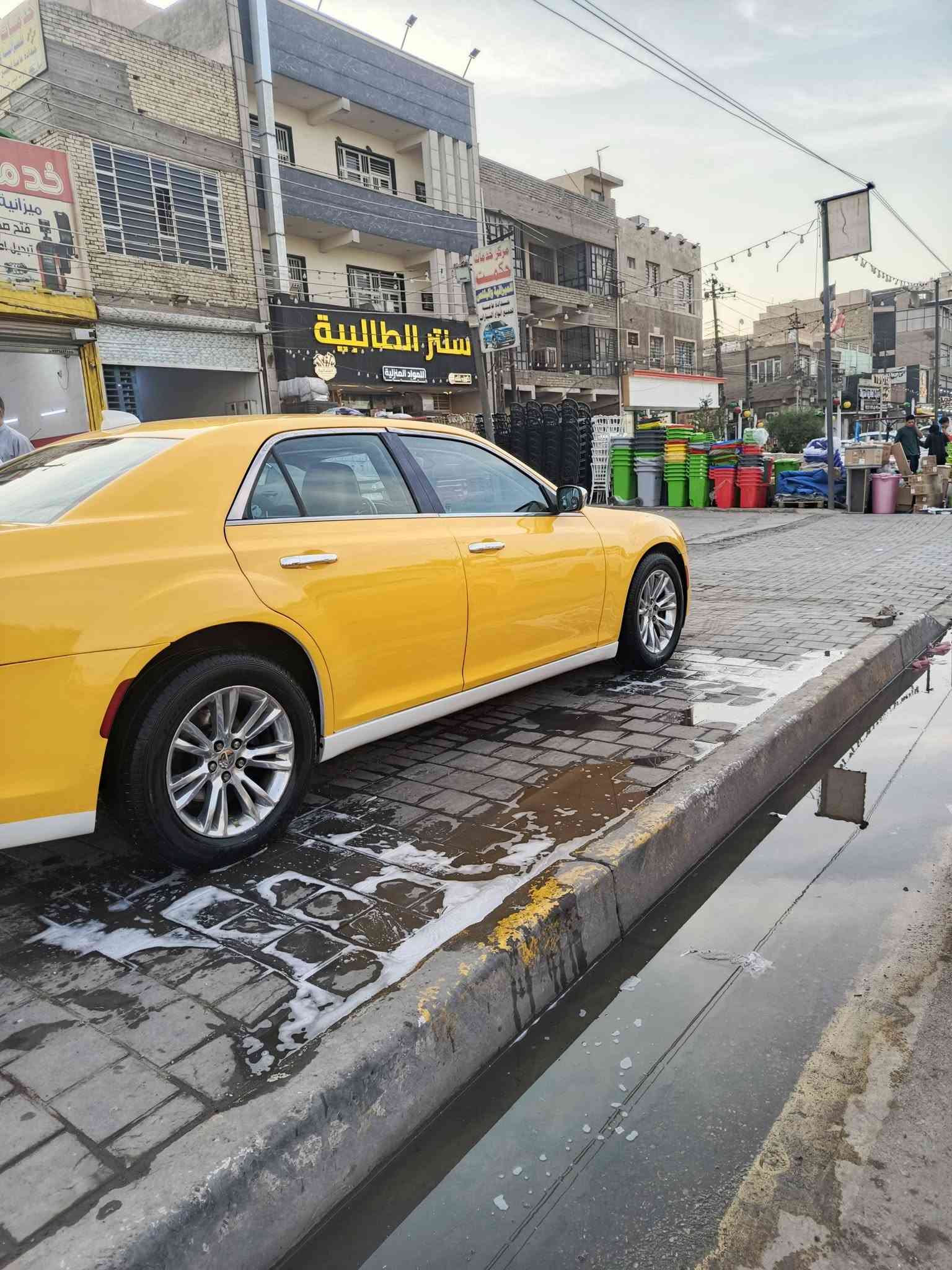 تاكسي • موديل ٢٠١٨ • رقم بغداد