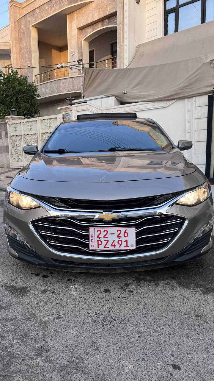 ماليبو موديل ٢٠٢٤بدون سبغ مواصفات LT2PLUS
سعر ١١٩  رقم شاصي:1g1ZDSST6RF106651
 سياره بي ٢مكان سغير رسعة  بلمنشور بين مكان رسعة خفيف مامصلع بدون دواخل شرط ايرباك فقط ستيرن  سياره جاهز مابي اي نقص ماشي ٥٤ ميل 
رقم كاتي باقي ١شهر و نص 
مكان سياره اربيل حي فرمانبران 
***********
