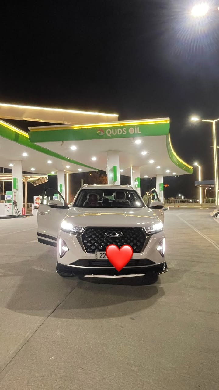 شيري تيكو ٧ برو ماكس موديل ٢٠٢٤ فول مواصفات ماشية. ٩ الف ضمان شركة ٦ سنوات سيارة بسمي شرط التحويل والغرامات سعر150   
***********
مكان سياره كركوك
