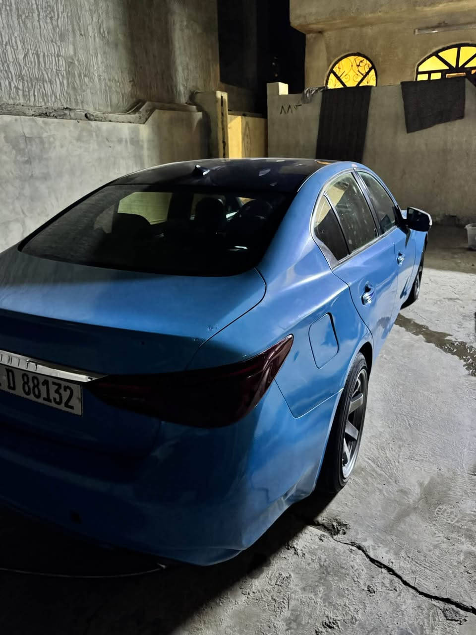 انفنتي Q50 • ٢٠١٨ • محرك ٣.٠ تيربو
