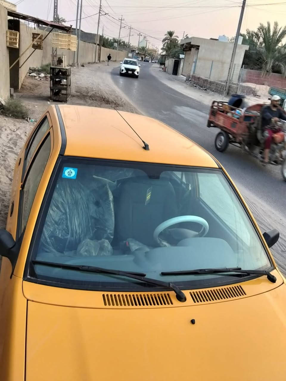مكلف بنشر(مختص بنشر السيارات باسعار رمزيه تابع الصفحه)  
  سايبا موديل ٢٣  رقم انكليزي سنويه ل٢٨ حداديه جديده بوربنكات جدد تخم تاير جديد عينه وصينه جديده جامه اماميه جديه دسكات اماميه جديده ماي ردايتر زيتي راديتر جديد ثلاث سراوات فيت بم جديد كلاص بانزين جويتر جديد معه برمجه سياره متعوب عليها
سعر 55 وبيها مجال
مكانها بصرة/ابو الخصيب 
رقم  ***********
