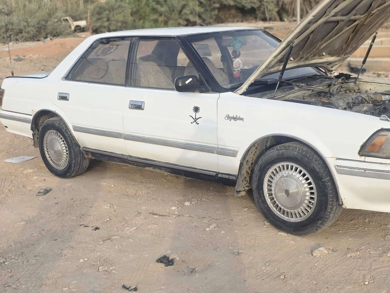 السلام عليكم
هارتوب 91 كير ومحرك 2.5 سياره شواصي ودواخل بلاد بسمي رقم نجف  صاعده هزه صارله شهرين منضومه بانزين حاويه ***********

