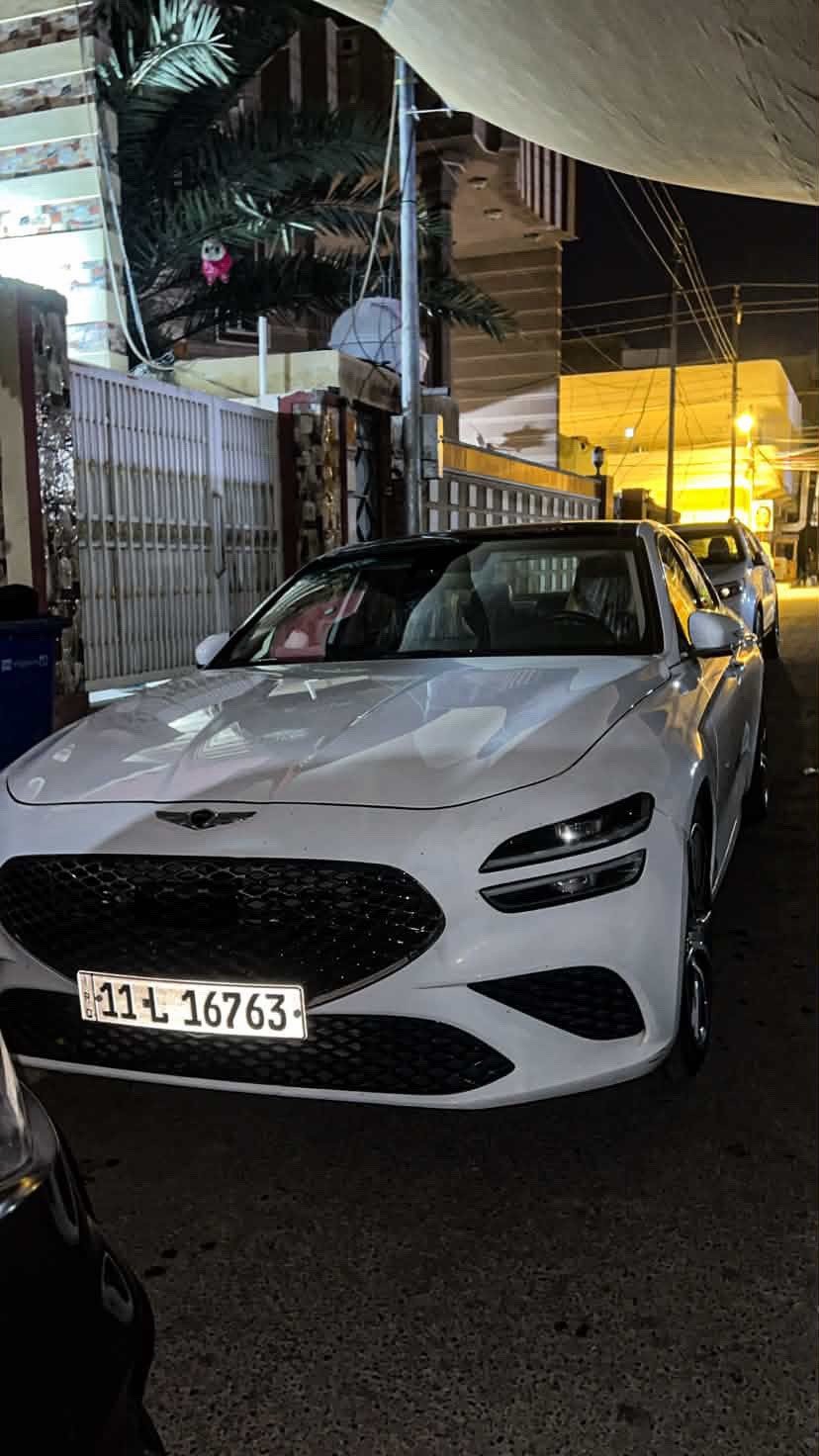 جنيسيس

G70 2022

لون ابيض

رقم بغداد 

السيارة 4 سلندر 2000 تيربو 

ماشيه42

مواصفات السيارة فول الفول  للاخير 

بصمة  تشغيل عن بعد 

بنروما 

كراسي ثنين كهرباء 

تدفئة كشنات 

شاحن وايرليس 

تبريد قطعتين ( امامي + خلفي )

جميع الجام اوتو

ستيرن  كهرباء 

خزن كرسي السائق 

ترحيب بل مري 

رادار امامي / خلفي / وبالمري + تحديد مسار  

مري شفط + قلاب + تعتيم تلفائي

وبعد هواي مواصفات 

 حادث السياره جاملغ خلفي  وبي رصعه خفيفه 

وشخط بالامامي ومكحل بكارت 

بدون اي ايرباك يعني سليمه 

السعر 210

مكان السياره الفلوجه 

استفسار اكثر اتصال 

على الرقم ***********