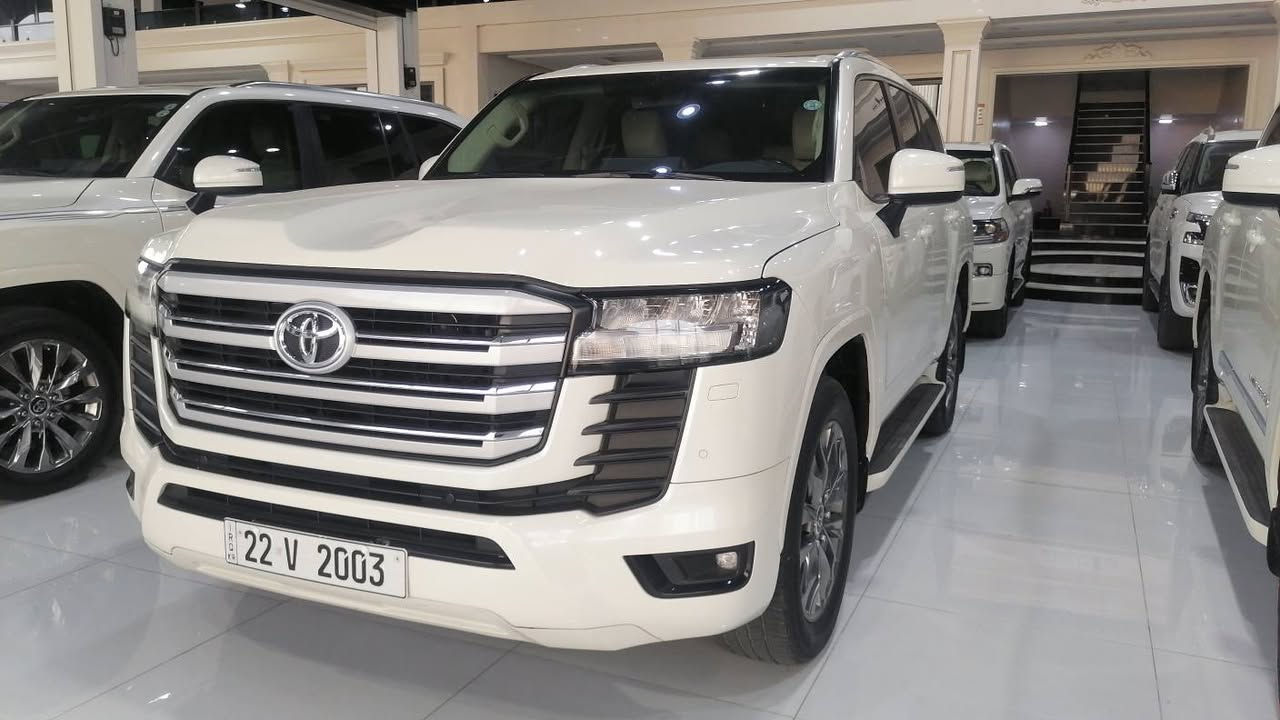 لاندكروزةر شركه تويوتا عراق .. جيهان .. سعر 575
/////.....مواصفات ..../////
محرك 4000 تنفس طبيعي
فتحة
تبريد بيانو
كشنات تبريد   
كشنات جلد
 جنطة كهرباىيه
لايتات ليد 
ليد نهاري
وايرليس جارج
دفلوك
3 انضمه قياده
دبل اكسل .. ثقيل و خفيف
زراك
لاندكروزةر موديل 22  خليجي شركه تويوتا عراق .. جيهان   مواصفات gxr ..  سيارة جديده جدا بس بيها بنيد صبغ اثر وقع عليها ضل سيارات  و باقي مابيها شي حتي شخط .. ماشي 90....للااستفسار *********** واتساب .. مكان ارببل.. أربيل, العراق
